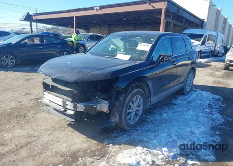 2023 Honda Cr-V Ex-L Awd from USA, damaged, VIN 5J6RS4H70PL004918